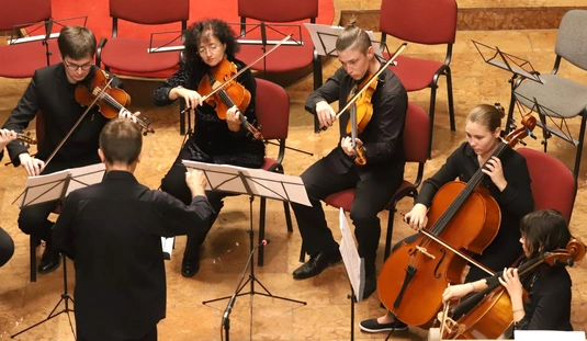 Ars Sacra-Sicut Cervut-koncert a Búza téri görögkatolikus székesegyházban