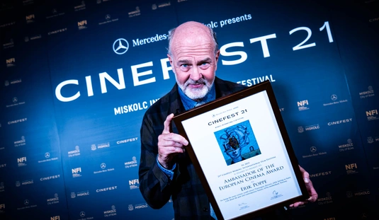 A 21. CineFest Miskolci Nemzetközi Filmfesztivál díjátadója