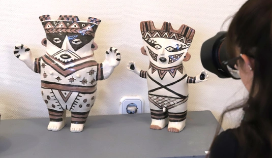 Kós Károly Építőipari , Kreatív Technikum kiállítása az Adyban