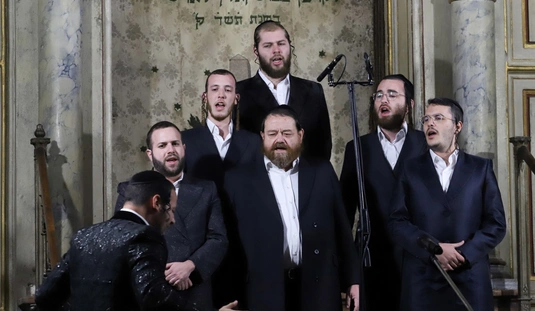 Zsidó újévi koncert a Kazinczy utcai zsinagógában