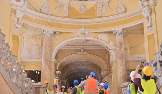 Egykori Korona Szálló teljeskörű felújítása