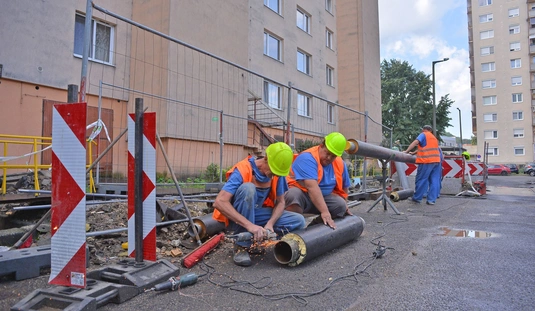 MIHŐ Vörösmarty utcai munkálatok