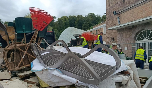 miskolctapolcai Barlangfürdő lomtalanítás