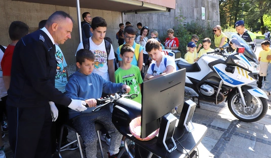 Safe party a Népkertben