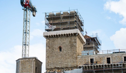 Újra életre kel a Diósgyőri vár. Fotó: Horváth Csongor