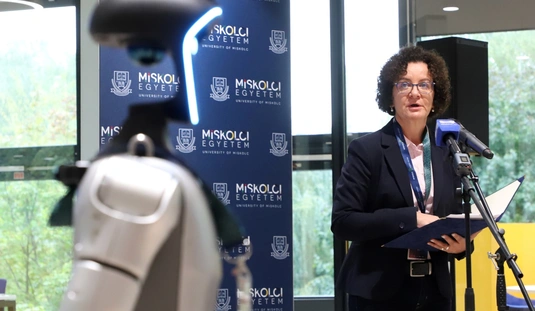 Urban Tech - mesterséges intelligencia konferencia a Miskolci Egyetemen