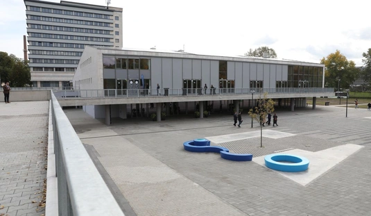 Átadták a Miskolci Egyetem új épületeit. Fotó: Juhász Ákos