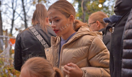 Rácz sori este, halloween