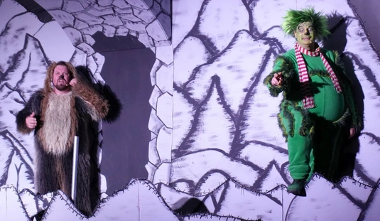 Lillafüredig utaztunk a Mikulásvonattal és Disneylandbe csöppentünk