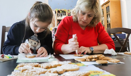 Mézeskalács készítő tanfolyam a Felvidék Házban