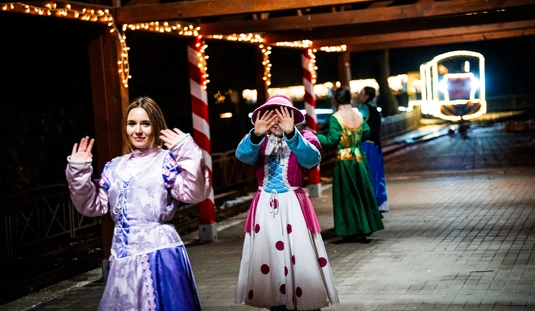 Elindult a Mikulásvonat 