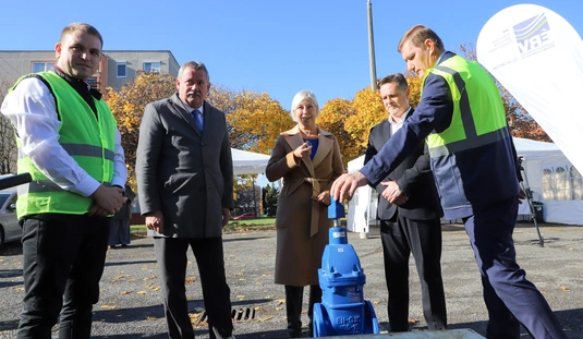 Nemzeti Vízművek - ÉRV Zrt. okos tolózárkulcs próbaüzem bemutató
