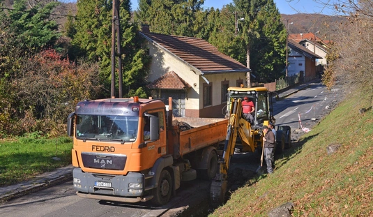 Perecesi ivóvízvezeték-csere