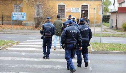 Rendészeti ellenőrzés a Selyemréten