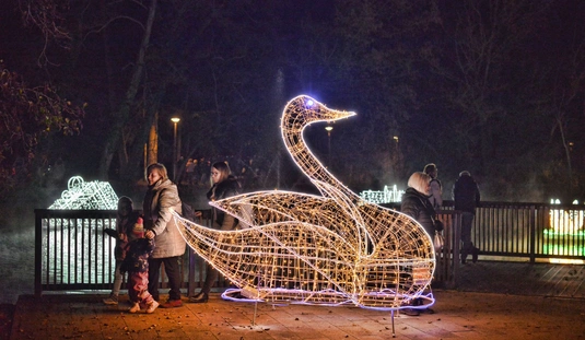 Tapolcai fényfelkapcsolás