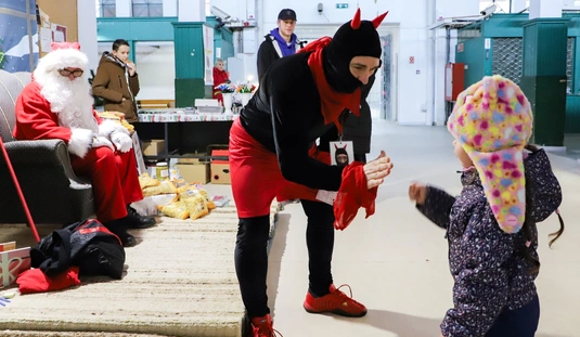 Varázskarácsony a Búza téri piacon