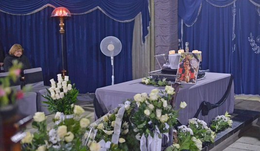 Lehoczki-Spider László búcsúztatója. Fotó: Osztie Tibor