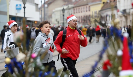 Rotary Mikulás Futás