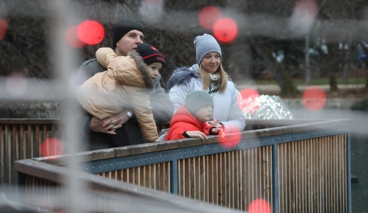 Advent a a miskolctapolcai tóparton. Fotó: Juhász Ákos