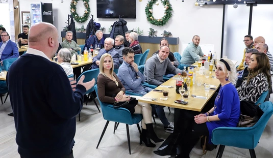 Az MLSZ Vármegyei Igazgatóságának évzárója