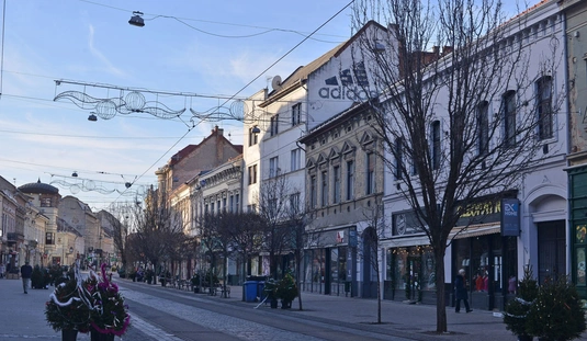 Az év első napja a Széchenyin