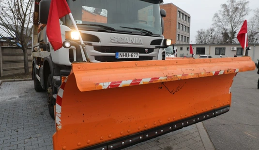 Felkészültek a télre. Fotó: Juhász Ákos