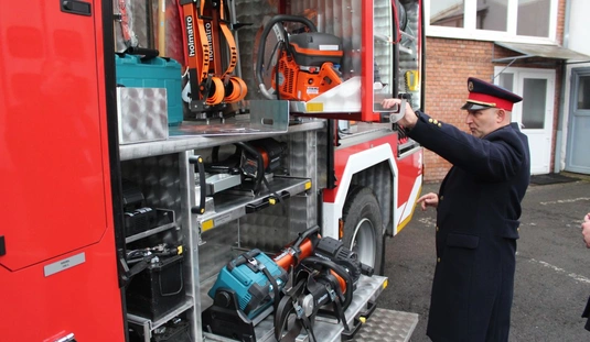 HEROS-AquaMAN 4000 Miskolcon. Fotó: Dojcsák Dávid tűzoltó százados