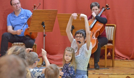 Ciróka Babakoncert. Fotó: Osztie Tibor