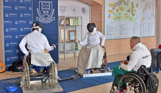 Magyar Parasport Napja. Fotó: Osztie Tibor