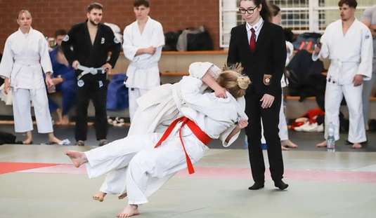 Judo bajnokság a Rendvédelmi Technikumban