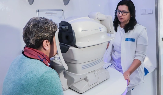 Mobildiagnosztikai szűrőbusz az Avason