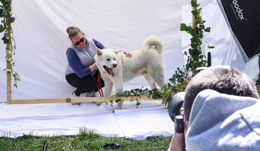 Nyílt nap és jótékonysági fotózás az Állategészségügyi Telepen