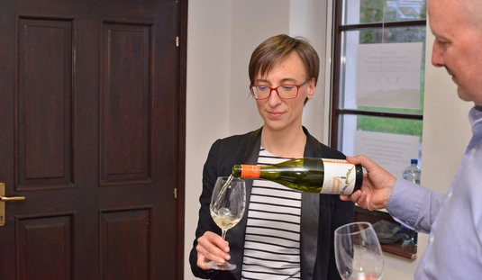 Miskolci Borklub chardonnay kóstoló. Fotó: Osztie Tibor