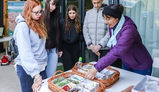 Föld napja a Szeleta Parkban