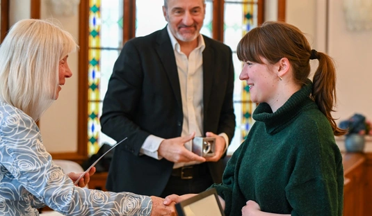 A Lillafüred Alapítvány ódaíró pályázatának díjkiosztója