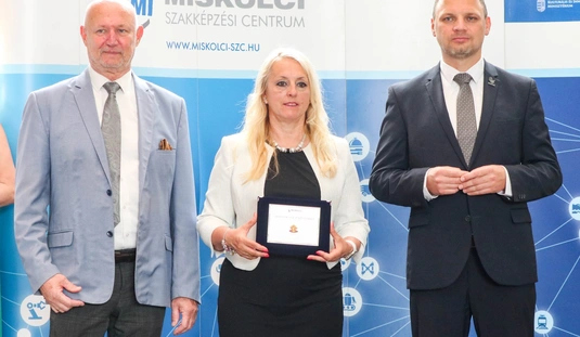 Miskolci Szakképzési Centrum elismerések átadása I.