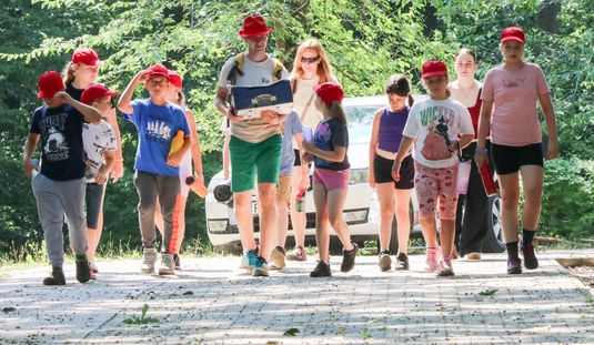Nyári gyermektábor az Állatkertben