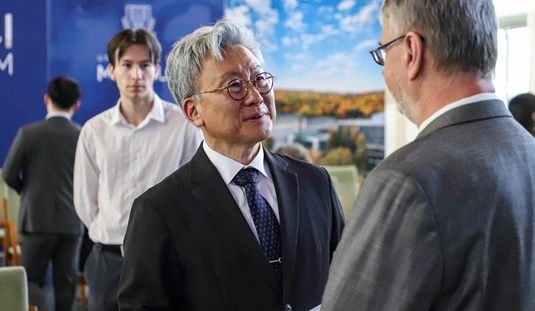 Koreanisták nemzetközi konferenciája az egyetemen
