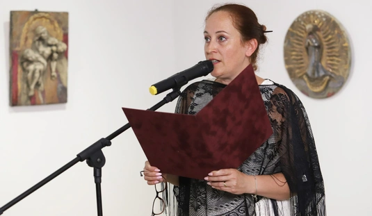 Ars Sacra kiállításmegnyitó a Herman Ottó Múzeumban