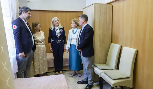 Hajlék Szociális Otthon kibővített részlegének felavatása