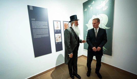 Herman Ottó két kiállítása nyílt meg. Fotó: Horváth Csongor