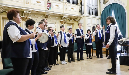 Paramuzsikusok 20 éves jubileumi ünnepsége a Zenepalotában