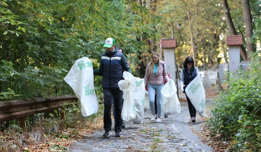 TeSzedd! akcióban a Városfejlesztési Főosztály