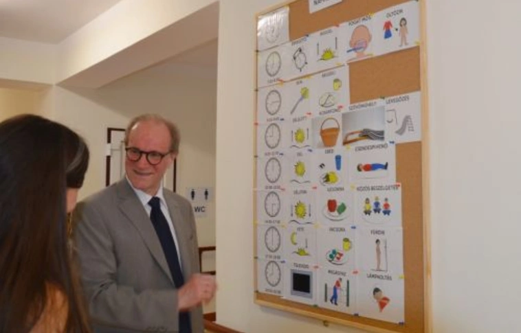 A norvég nagykövetség elégedett a miskolci intézménnyel