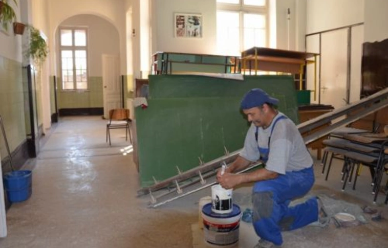 Karbantartással készülnek a tanévkezdésre az egyházi iskolák is