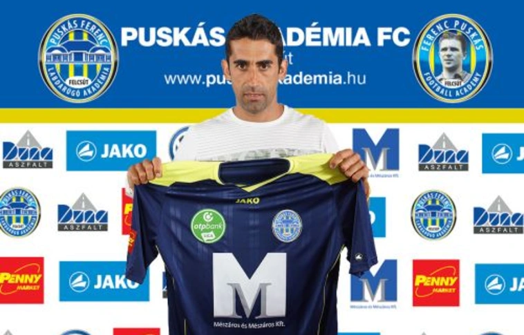 A Puskás Akadémiához igazolt Gallardo!