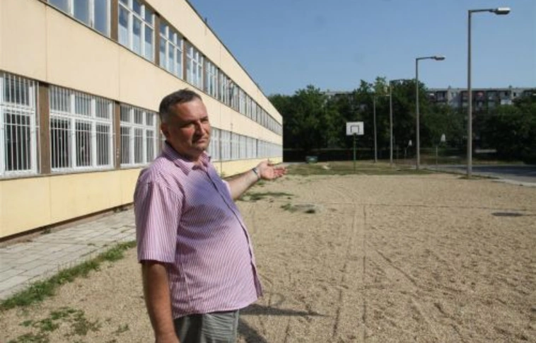 Megújul, és tornacsarnokkal bővül a Hunyadi