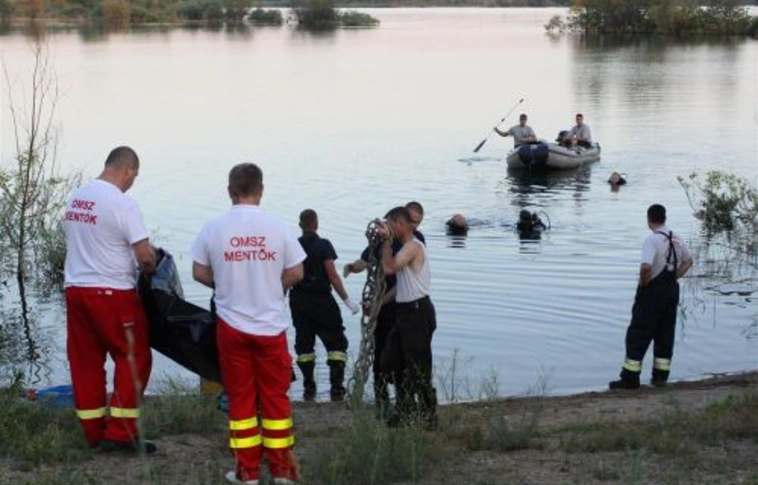 Tóátúszás közben merült el egy férfi Mályiban