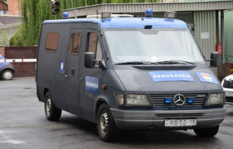 Új rabszállító Miskolcon és Borsodban