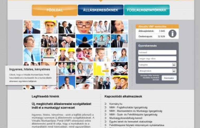 Új portálon találhatnak munkát a miskolciak is